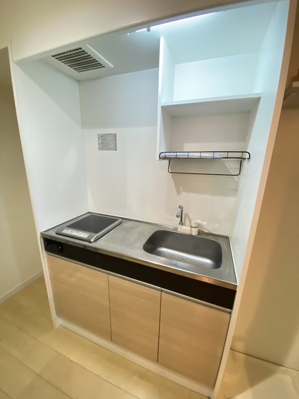 キッチン　システムキッチン完備♪