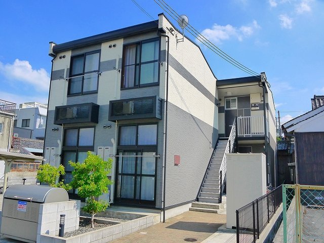 建物外観　おしゃれな外観です