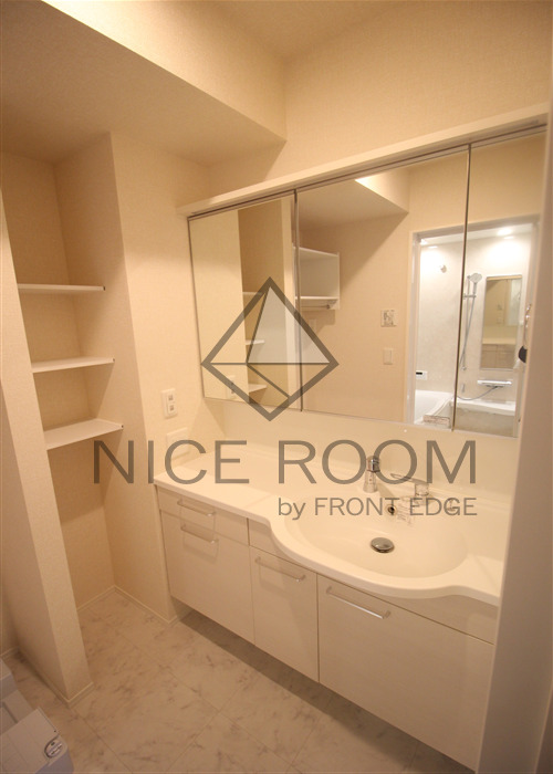 洗面設備　プリムール都島　洗面所