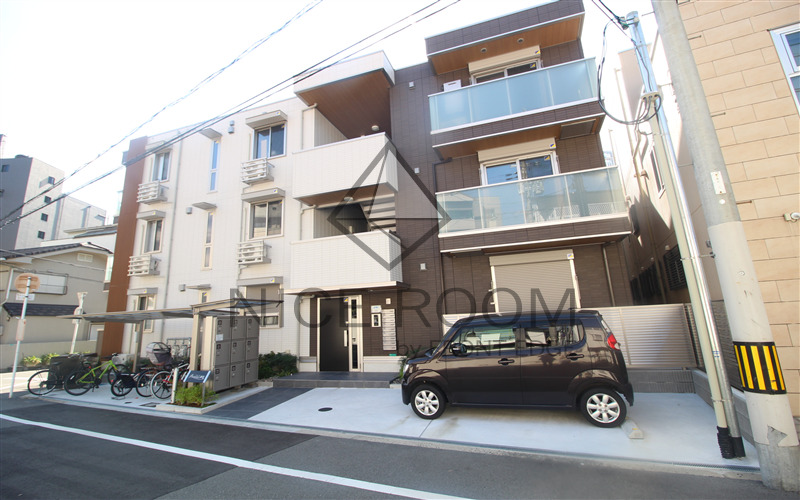 建物外観　プリムール都島　外観