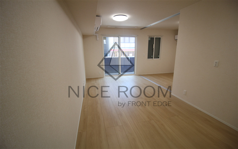 居室・リビング　プリムール都島　リビング