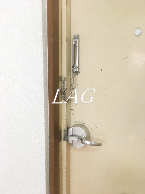 セキュリティ　内鍵です。