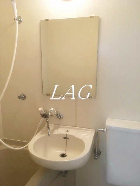 洗面設備　洗面台です。