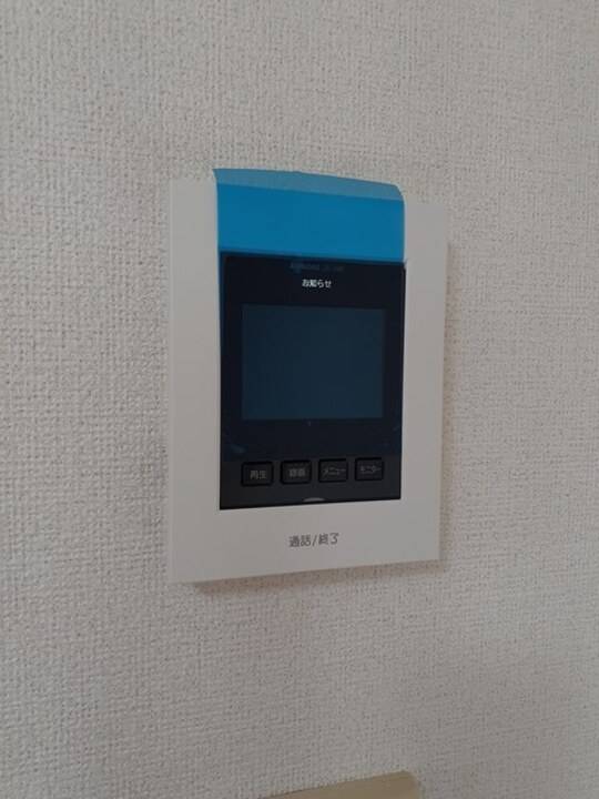 セキュリティ　TVモニターホン