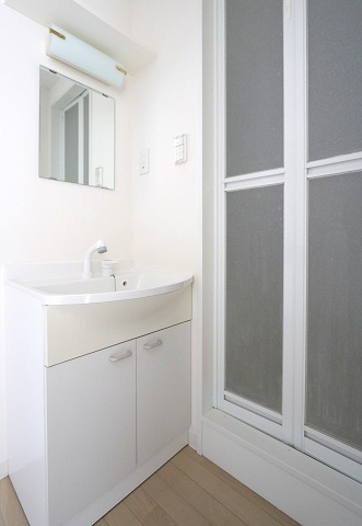 洗面設備　お出かけ前の身支度はこちらから