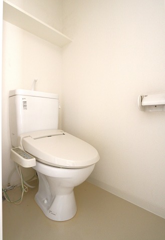 トイレ　落ち着く空間ですね