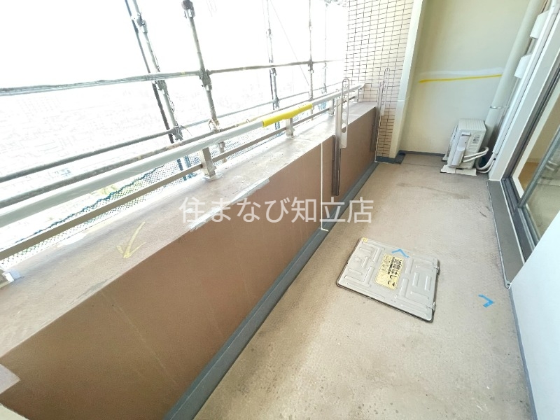 バルコニー　同型別部屋写真