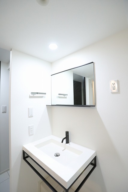 洗面設備　洗面