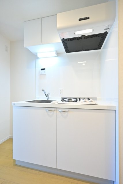 キッチン　お料理しやすいキッチンです