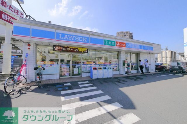 コンビニ　ローソン川越市駅前店（コンビニ）まで220m