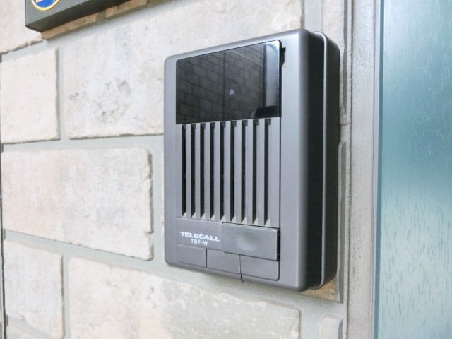 セキュリティ　ＴＶモニタホンで安心