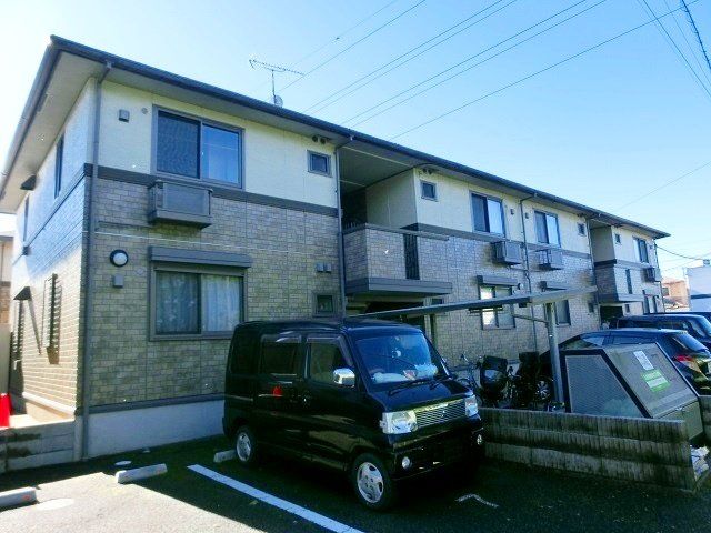 建物外観　嬉しいインターネット使用料不要の物件です