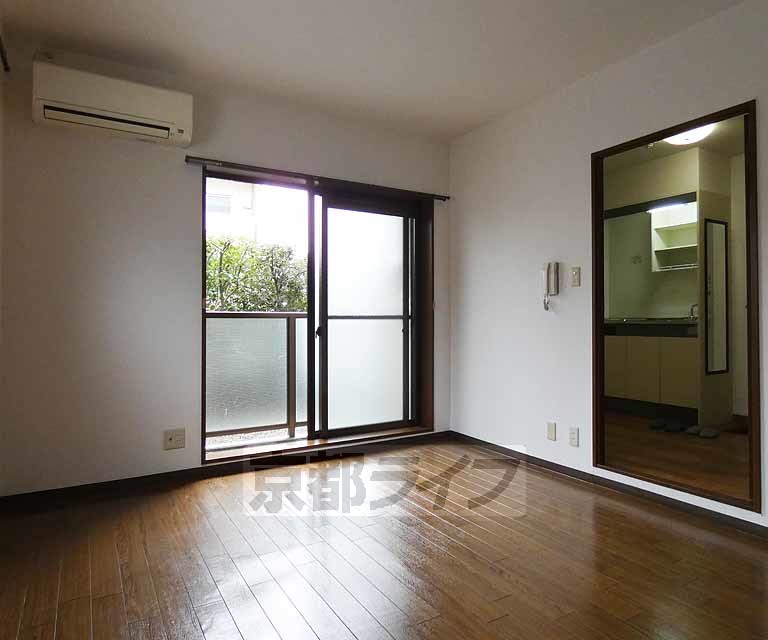 居室・リビング　１Ｋのお部屋です。