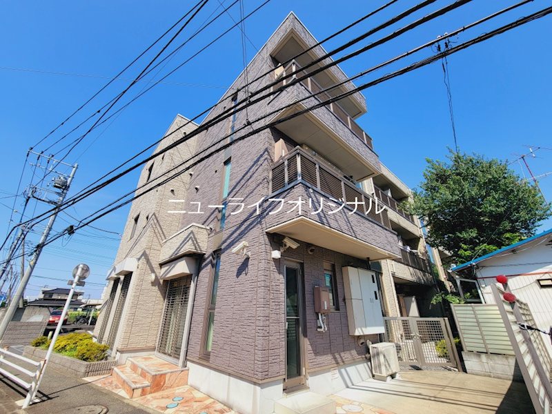 建物外観　★★積水ハウス施工3階建て重量鉄骨構造マンション★★