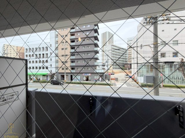 バルコニー　エスリードレジデンス　ザ・グラン梅田イースト