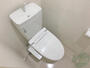 トイレ　ウォシュレット機能がついたトイレです。安心して使用できます。