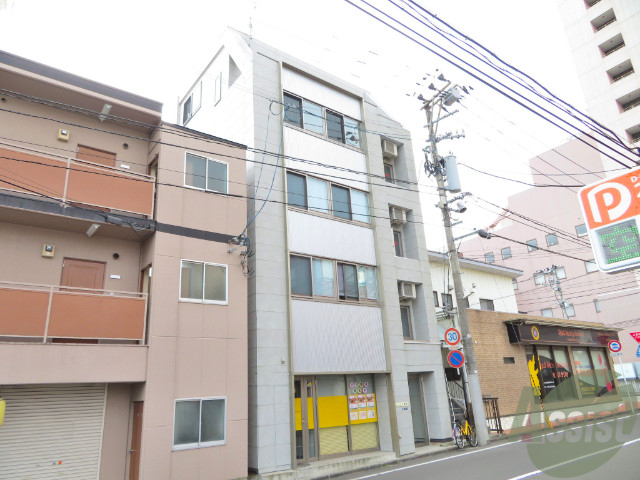 建物外観　宮城野区榴岡５丁目「レフカス榴岡」