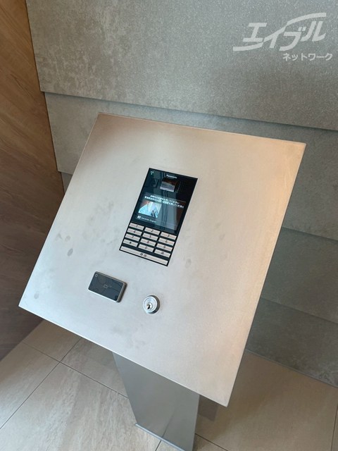 セキュリティ　ＴＶモニター付き