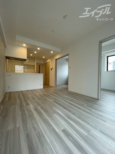 居室・リビング　居室からのお写真です