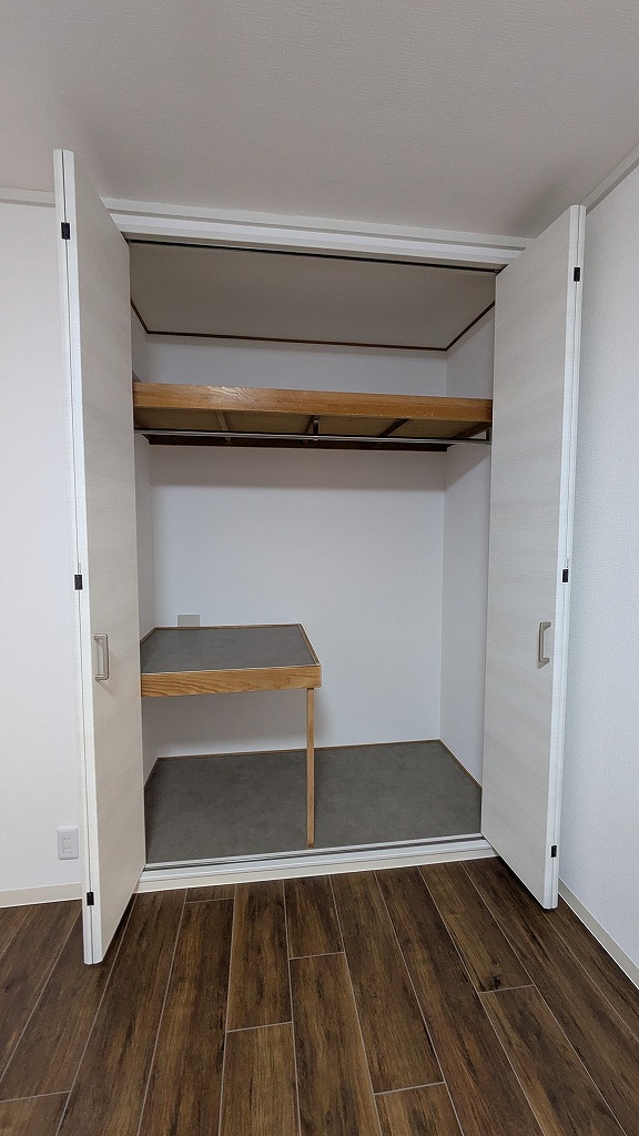 収納　室内は現状を優先します