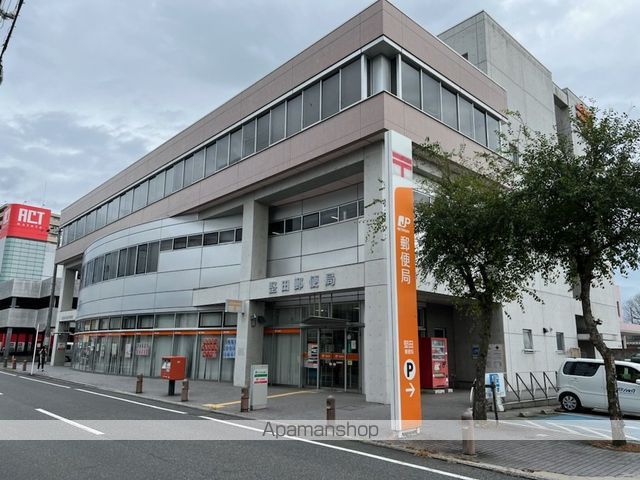 郵便局　堅田郵便局（郵便局）まで4644m