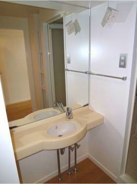 洗面設備　※別部屋参考写真