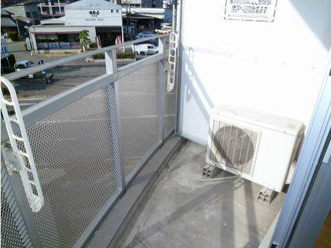 バルコニー　※別部屋参考写真