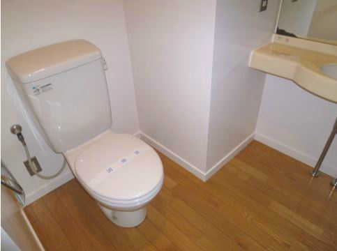 トイレ　※別部屋参考写真