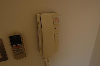 セキュリティ　※別部屋参考写真