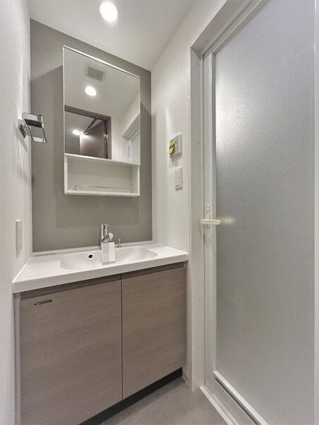 洗面設備　写真は305号室