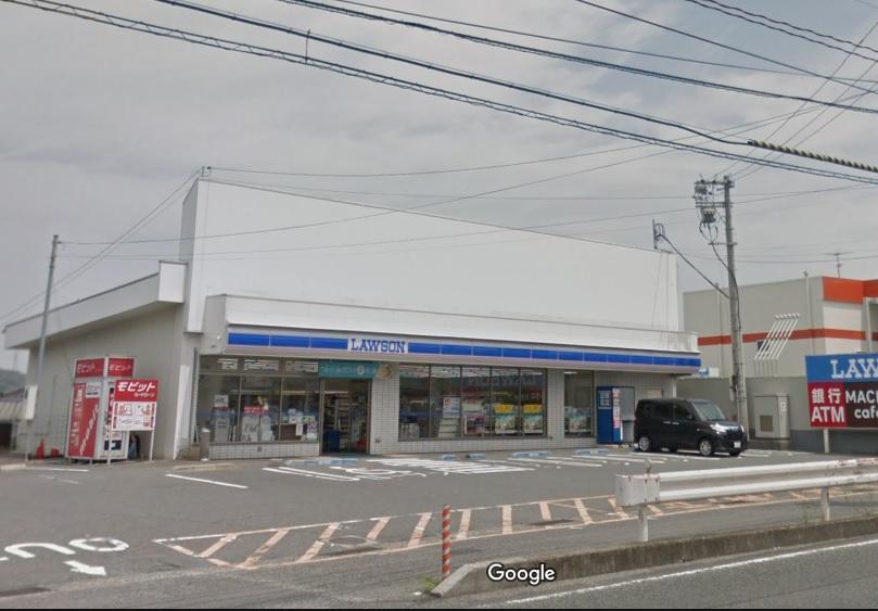 コンビニ　ローソン下関稗田中町店（コンビニ）まで354m