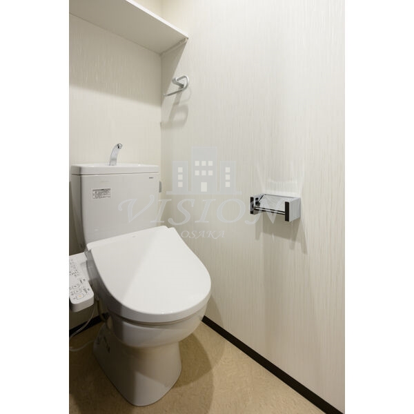 トイレ　室内写真は別室のものです