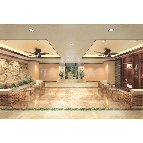 ロビー　室内写真は別室のものです