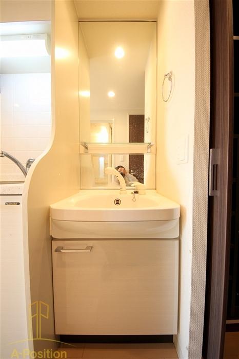 洗面設備　プレサンス梅田北パワーゲート