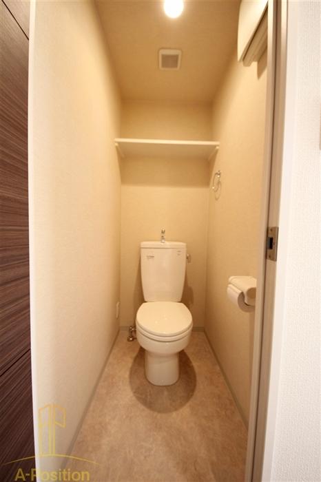 トイレ　プレサンス梅田北パワーゲート