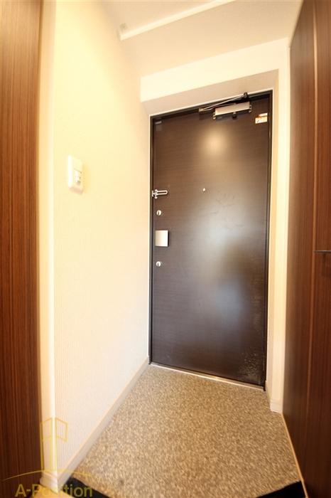 玄関　プレサンス梅田北パワーゲート