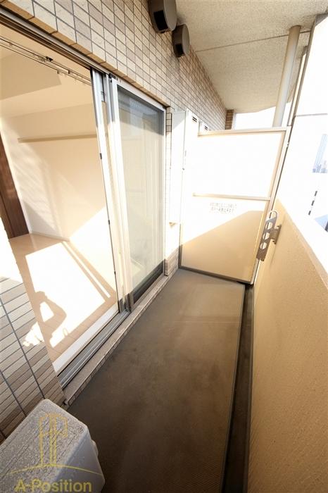 バルコニー　プレサンス梅田北パワーゲート