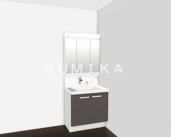 洗面設備　同仕様