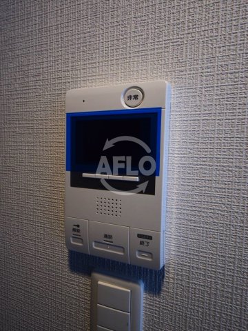 セキュリティ　ジアコスモ大阪城南II　TVモニター付きインターホン