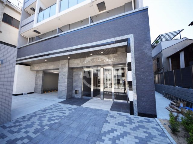エントランス　ジアコスモ大阪城南II　エントランス