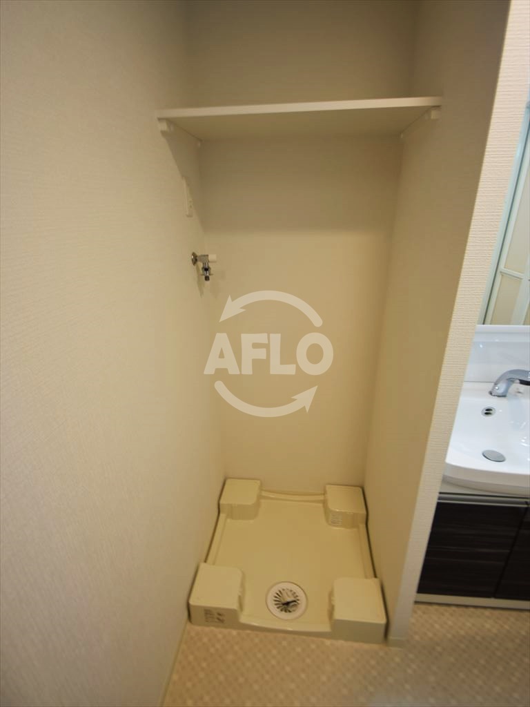 その他　ジアコスモ大阪城南II　洗濯機置場