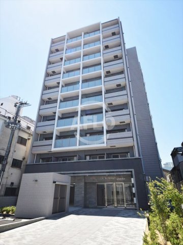 建物外観　ジアコスモ大阪城南II　外観