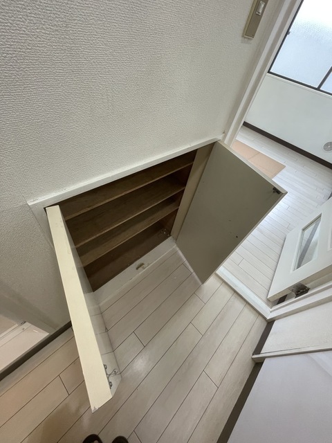 収納　※２０２４年１２月撮影
