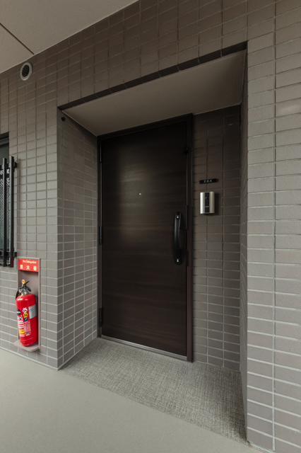 玄関　※写真は同タイプ住戸です。