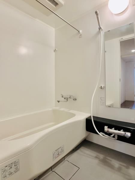 バス・シャワールーム　お風呂です