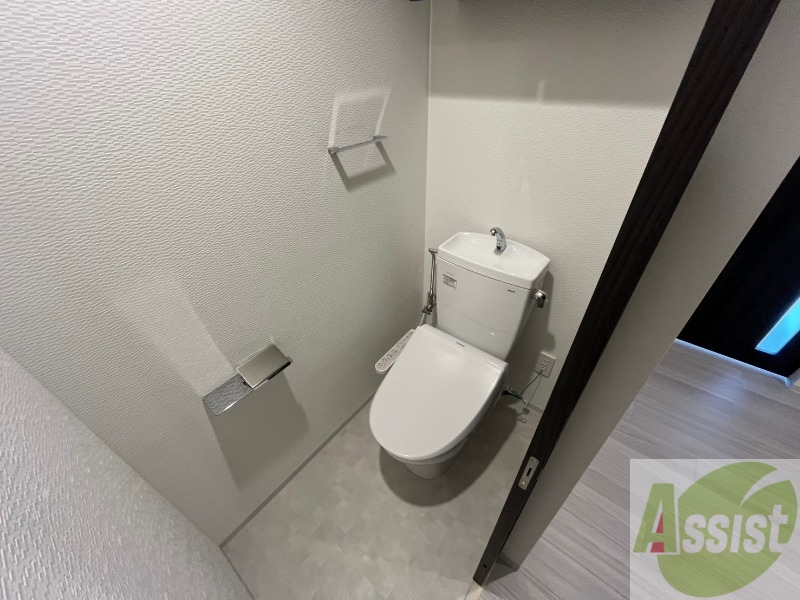 トイレ　清潔感があり安心して使用できるトイレになっておりました。