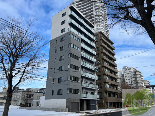 建物外観　札幌市中央区北一条西「Ｓ－ＲＥＳＩＤＥＮＣＥ円山鳥居前」