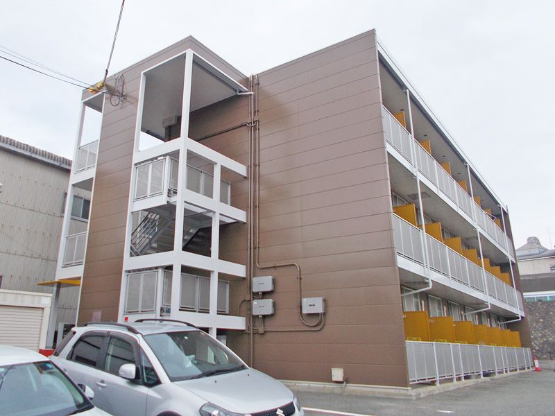 建物外観　外はこのようになっています