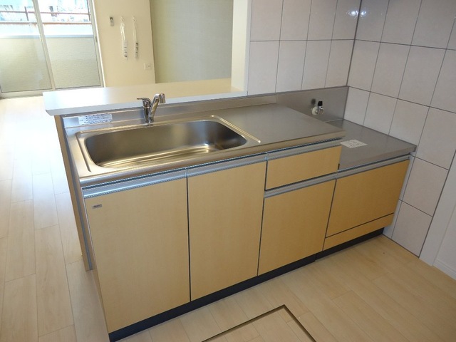 キッチン　対面式キッチン