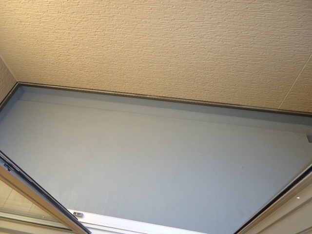 バルコニー　南向きで日当たり良好